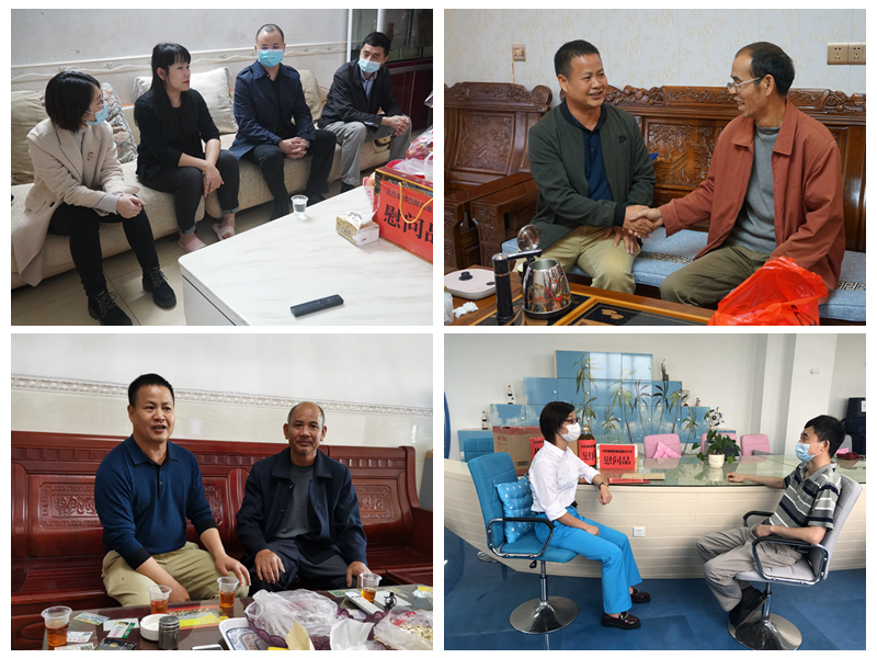 慰問組成員與黃宗、韋俊竹、張力中、鄒昆家屬親切交談.jpg